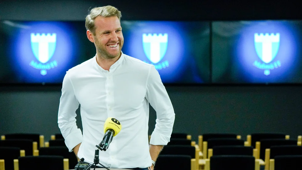 Knappt en månad efter att han presenterades som nyförvärv i Malmö FF kan Ola Toivonen göra comeback i allsvenskan. Arkivbild.