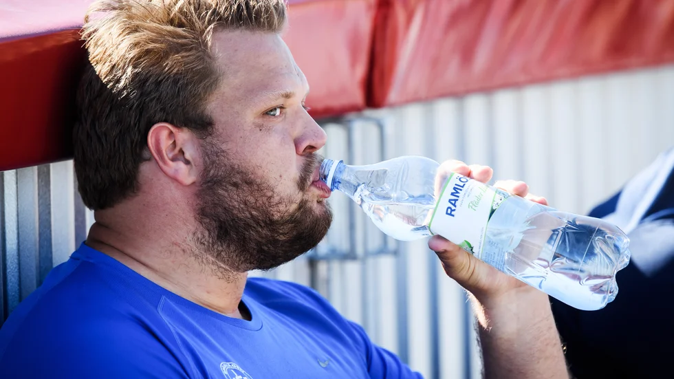 Daniel Ståhl letar vidare efter toppformen. Arkivbild.