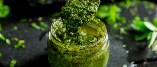 Stora skillnader på pesto på burk