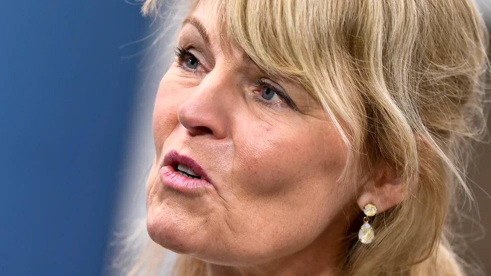 Anna Hallberg (S). Arkivbild.
