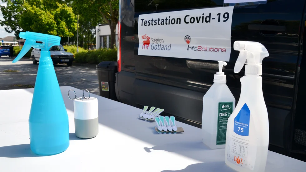 Ytterligare en person konstaterades ha sjukdomen covid-19 på Gotland under onsdagen.
