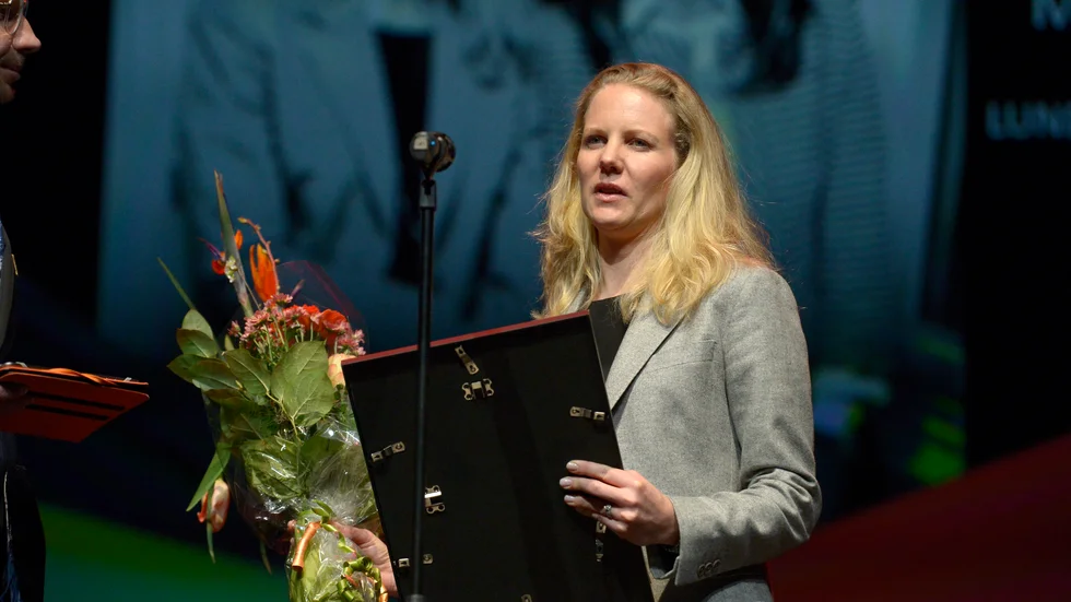 Louise Lindh och Katarina Martinsson (ej i bild) tilldeleades för några år sedan priset "Årets ägare" vid en näringslivsgala i Stockholm. 