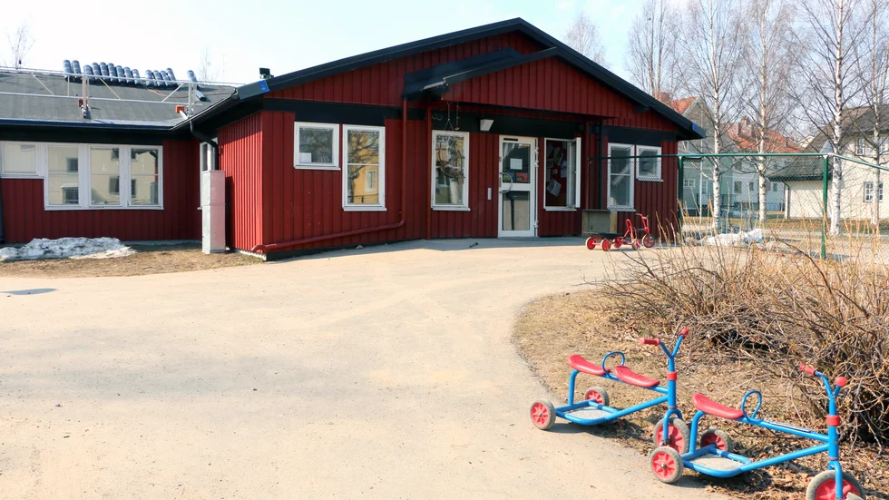 Rektorerna ska själva bestämma hur vistelsetiden för 15-timmarsbarnen ska se ut på respektive skola. På bilden: Rönnens förskola.