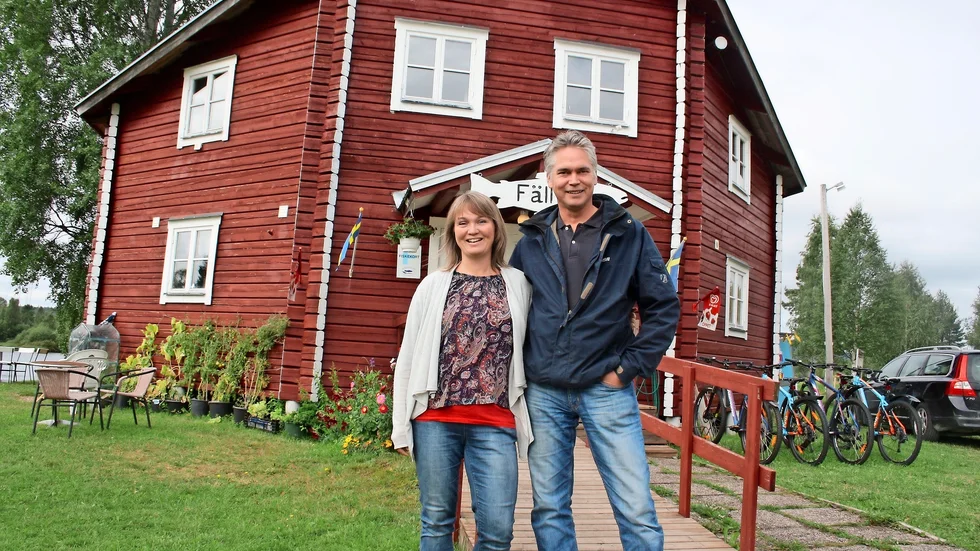Anneli och Johan Danielsson