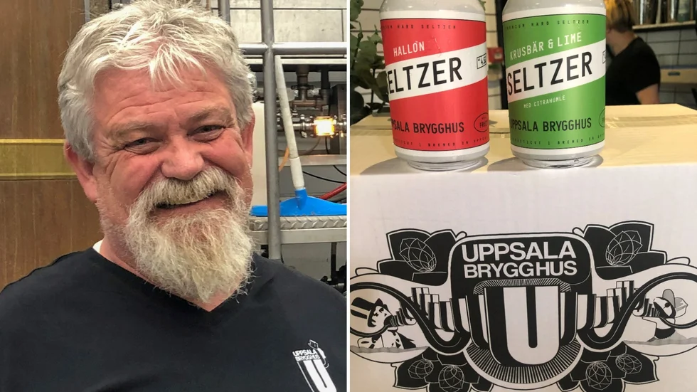 Conor Freeney är en delägarna till Uppsala brygghus. Nu lanserar bryggeriet två nya produkter, så kallade hard seltzers som har blivit populärt i USA.
