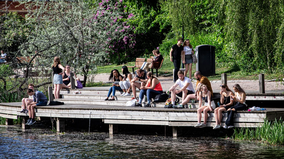 Medelhavsvärmen uteblir, men vi får trots det ett ganska normalt sommarväder med temperaturer runt 20 grader.