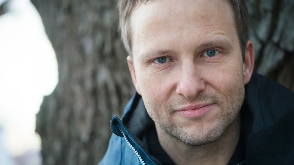 Anders Holmberg, journalist och programledare på SVT. Arkivbild.