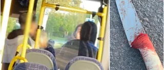 De blev vittnen till mordet på bussen: "Dom har huggit ihjäl honom"