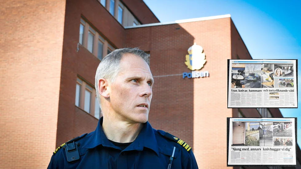 Lars Westermark, polischef i Skellefteå, ser många  orsaker till de många grova våldsbrotten under 2020. Knarkaffärer, jakt på pengar och ökat våldskapital är några av dessa. Norran har i veckan sammanställt drygt 20 av brotten samt berättat om hur Johan (fingerat namn) kidnappades av flera personer i april.