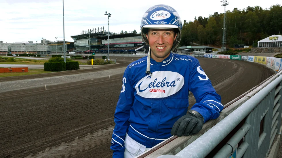 Rikard N Skoglund vann ett par av loppen i Skellefteå.