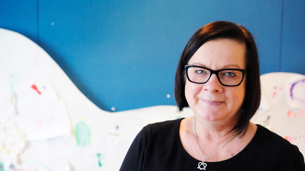 Susanne Myrgård är rektor för förskolorna Arabia och Ängslyckan i Västervik.