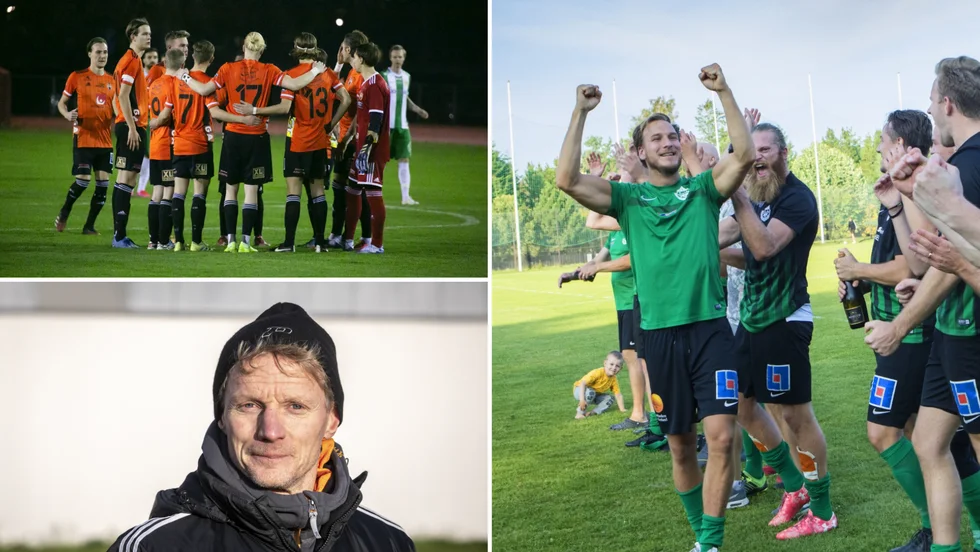 Gute och Levide har inlett ett samarbete där målet är att spelare som har svårt att ta en plats i division 2 ska kunna få nödvändig matchning i division 3.