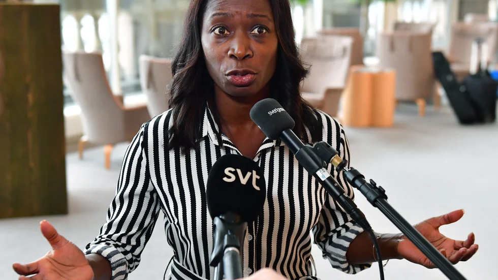Liberalernas ledare Nyamko Sabuni (L). Arkivbild.