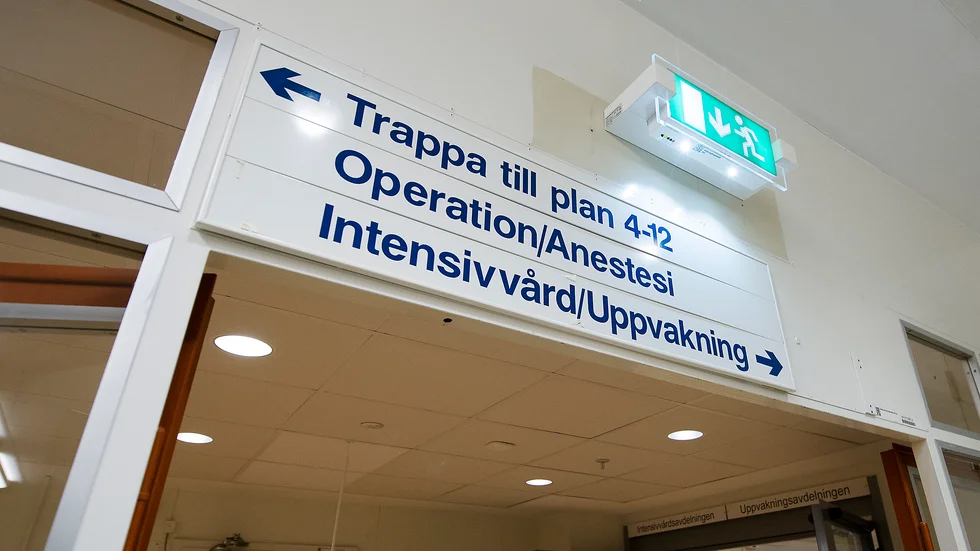 Antalet personer som får iva-vård för covid-19 i Sörmland ligger still. 