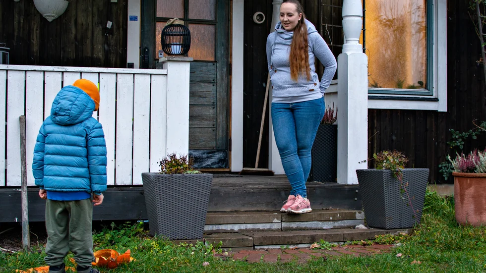 Olivias Lindhöks son Alvin, i dag 6 år, var med vid branden. Det var tufft för honom att bli av med alla sina leksaker, och han reagerar fortfarande om han känner röklukt och tror att det brinner.