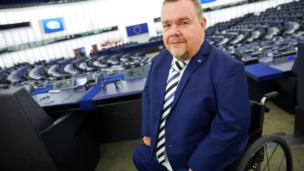 David Lega (KD) oroas över att hur arbetet på EU nivå mot så kallad grooming kan komma att försvåras framöver.