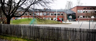 Skadegörelse på skola: "Det har eldats och förstörts"