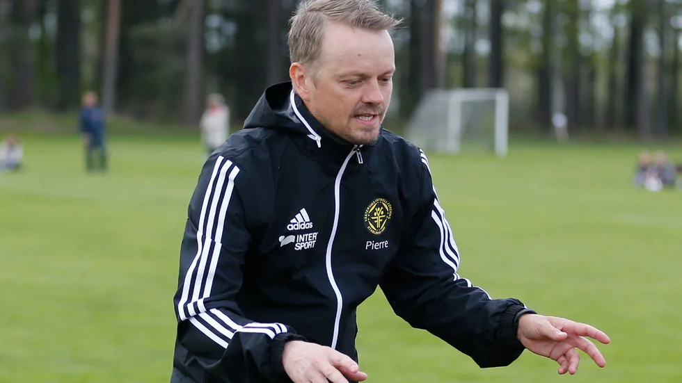 Pierre Tegenstam blir tränare för Tjust IF.