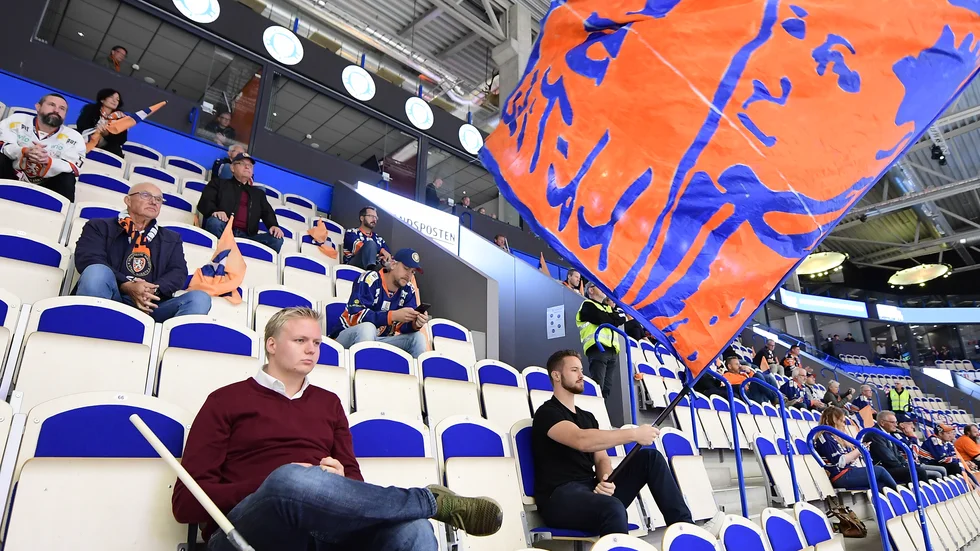 Växjö fortsätter att ha öppet restauranger på sin arena, och kommer att ta in så mycket publik som tillåts. Arkivbild.