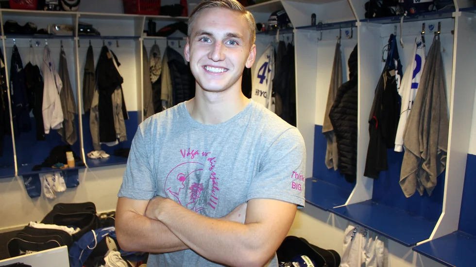 Albin Rohlén har fått svar på sin knäskada. IFK Motala-spelaren har en lättare skada och är tillbaka om någon vecka.