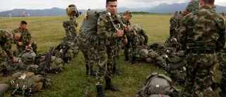 Minst 13 döda i olika dåd i Colombia