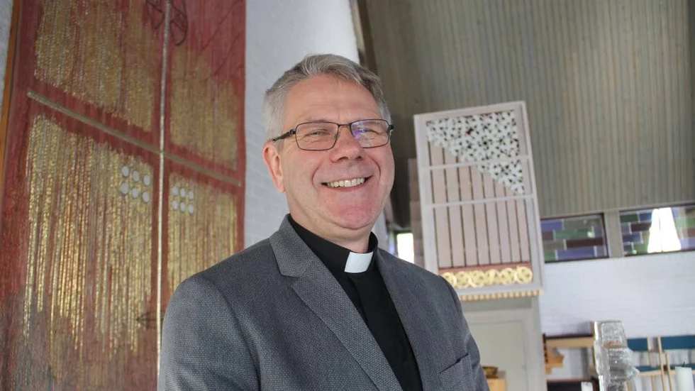 Trogna gudstjänstbesökare. Medlemsantalet har varit stabilt under många år i Borgenkyrkan, berättar pastor Lars Söderlund.