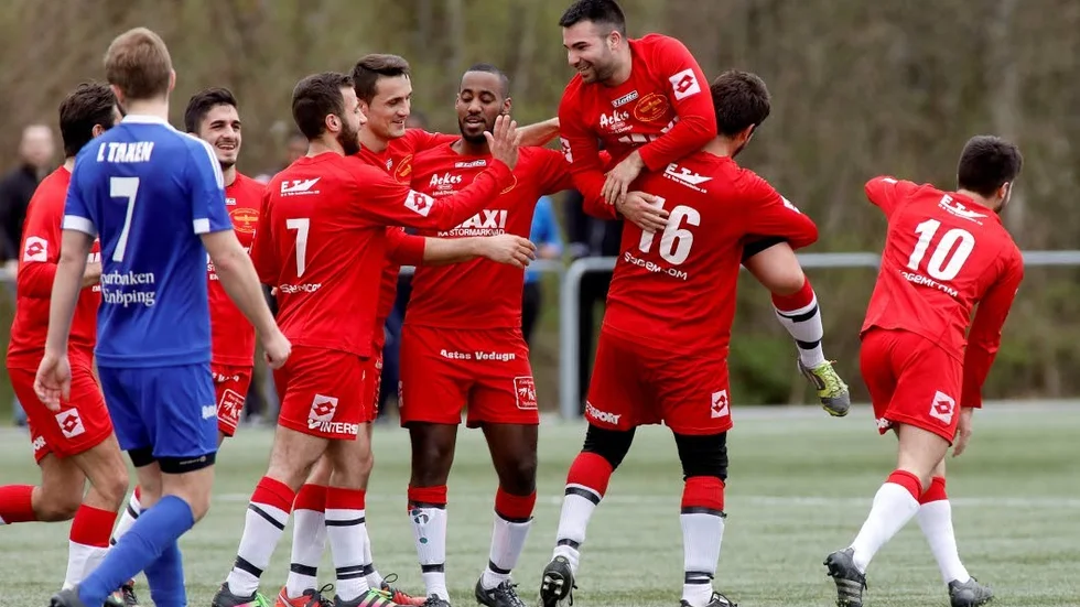 Vinnare. Syrianska har gjort mycket mål.