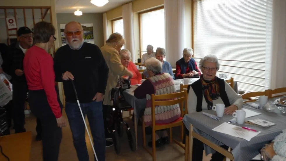 Möte. SRF Enköping har hållit sitt halvårsmöte och bestämt vilka områden som ska prioriteras nästa år.