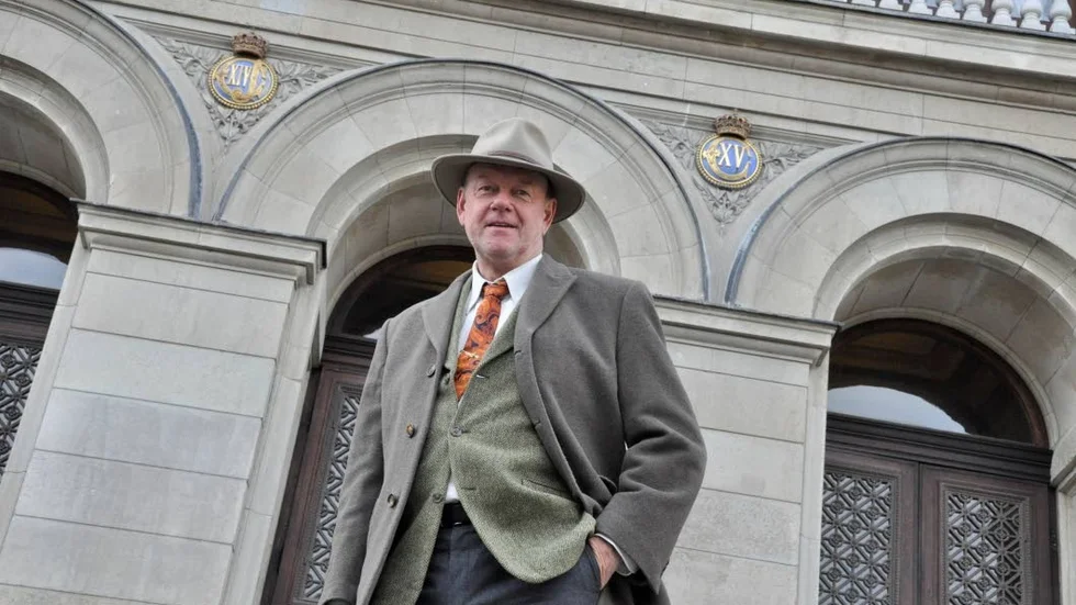 Hedersdoktor. "Jag har haft många drömmar, men den här saken hade jag inte ens kunnat drömma om", säger Ulf Johansson Werre.