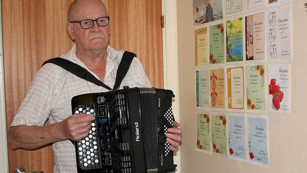 Jubilar. På tisdag 10 oktober fyller Ove Vennström 80 år.