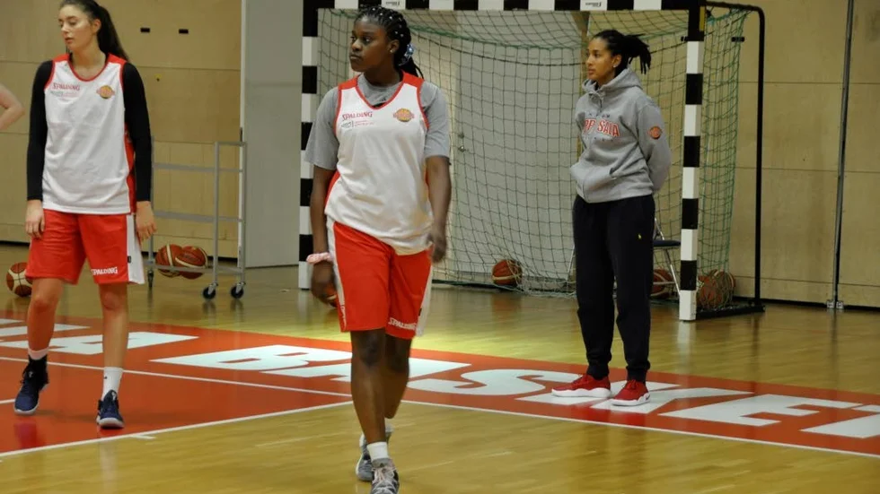 Kraftfull. "Jag är väldig aggressiv", säger Uppsala Baskets nyförvärv Jalen O´Bannon.