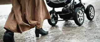 Risk för plötslig ishalka i dag