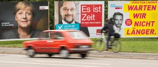 Merkel går mot omval