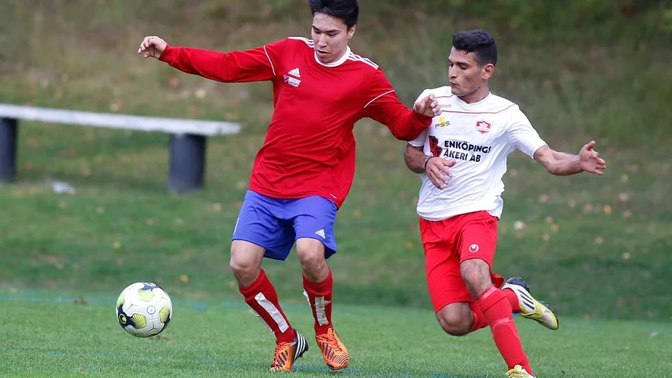 Kassaskåpssäkert. Nordia kunde enkelt avfärda Lagunda i division 7-derbyt.