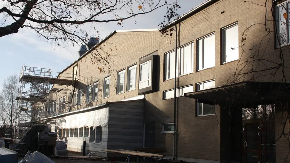 Gestaltning. Munksundsskolan, ett av kommunens senaste byggen. Behövs det en stadsarkitekt för att se helheten?
