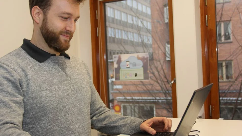 Alexander Beyer på Bitroot.