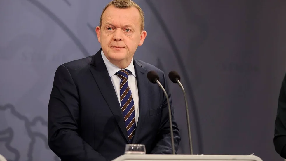 Lars Lökke Rasmussen. Danmarks regering vill frångå principen om likhet inför lagen.rn Lindgren/TT