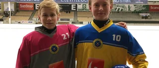 Siriusduo till P15-landslaget