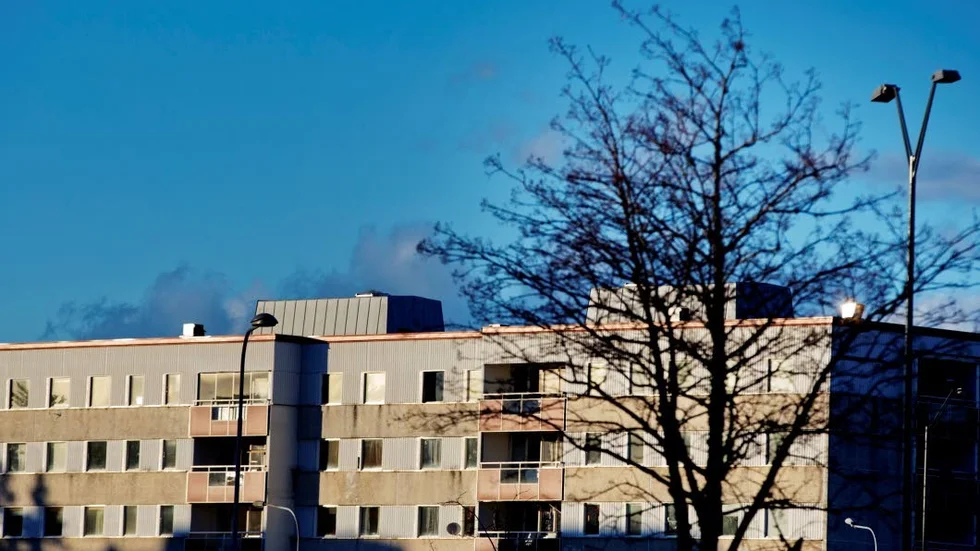 Gottsunda. Enligt bostadsförmedlingen är kötiden för en lägenhet åtta-nio år.