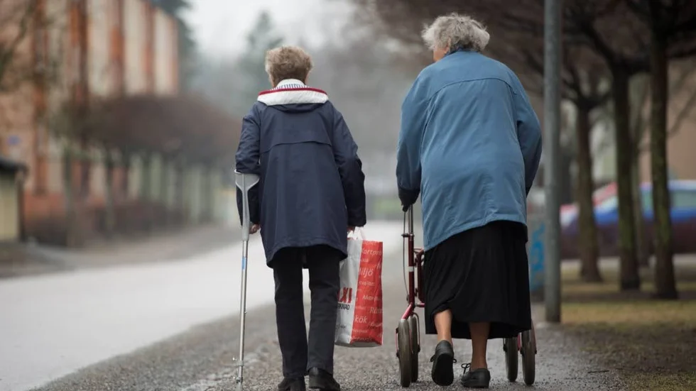 Ökar. De äldre i Håbo blir allt fler och nya planer behövs för deras framtid.