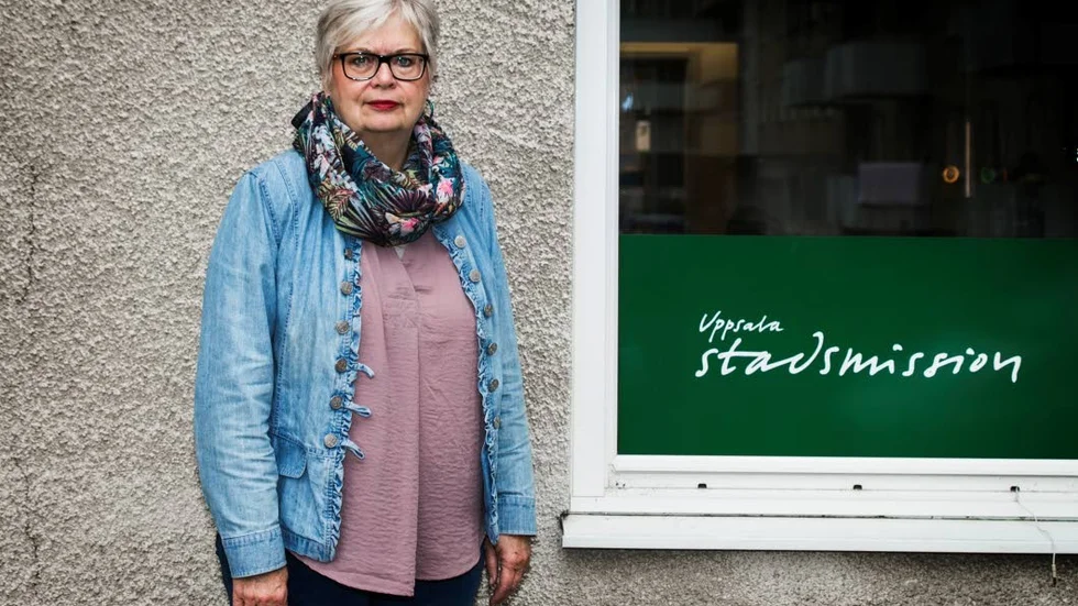 Verksamhetschef för Stadsmissionen i Uppsala Margaretha Svensson Paras hoppas att fler Uppsalabor ska vilja ge tak över huvudet åt unga ensamkommande.