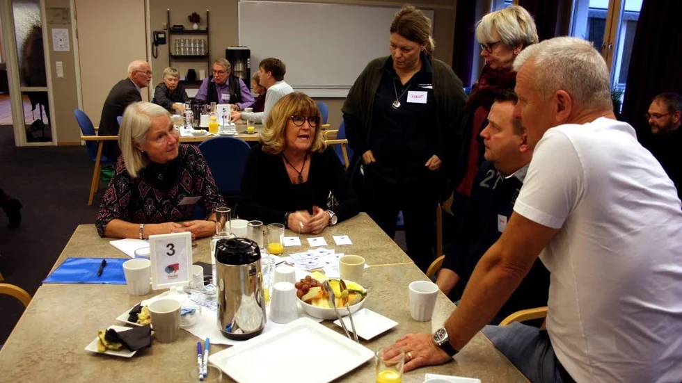 Dags igen! Frukost och diskussioner om bättre  näringslivsklimat. Nu fortsätter nya dialogmöten, de som startade i oktober.