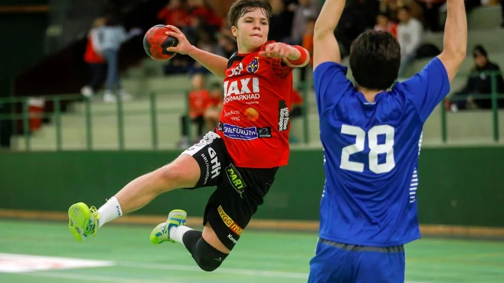 Duktig. Marius Brudvik Norell var en av EHF:s bästa mot topplaget Täby.