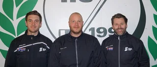 Ny tränartrio i Bålsta HC