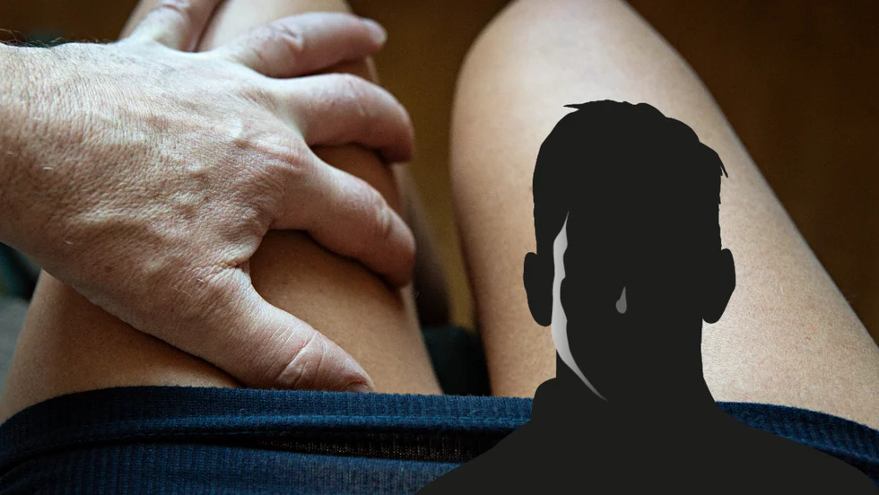 En man i 40-årsåldern från Eskilstuna fälls för att ha sexuellt ofredat och misshandlat en kvinna i Kalmar hösten 2020.