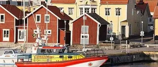 Nu rustas hamnen