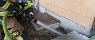 Cigarettfimpar orsaken till markbrand i Navestad