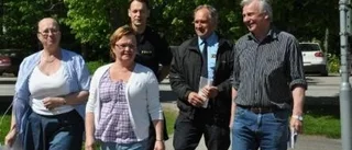 Nattvandring vid skolavslutningen