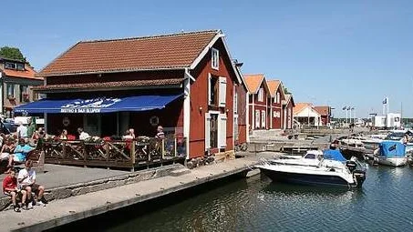 Öregrunds hamn.