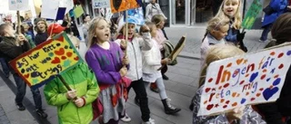Demonstrerade för sina rättigheter